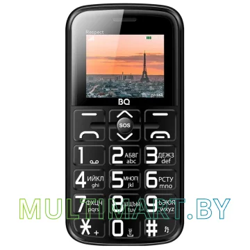 Мобильный телефон BQ-Mobile BQ-1851 Respect (черный)